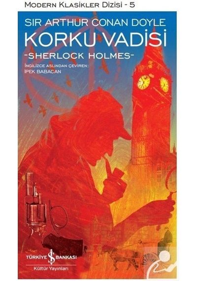 Mercankitap Korku Vadisi (Ciltli) / Sir Arthur Conan Doyle
