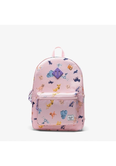 Herschel Heritage Printed Dog Çocuk Pembe Sırt Çantası 11576 Pembe