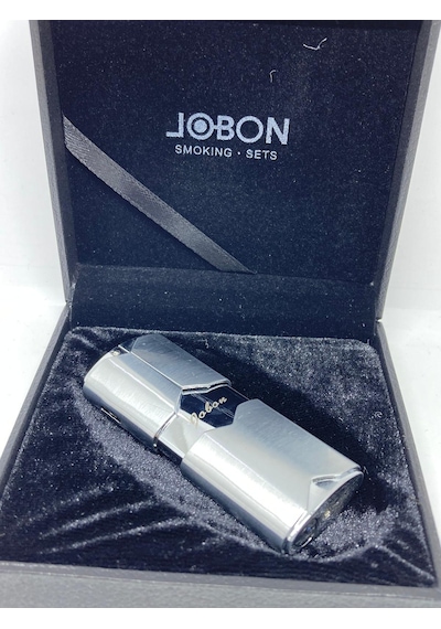 Jobon Çakmak Pürmüzlü Metal - Gümüş Renk I 609114