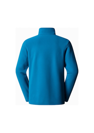 The North Face Glacier Fleece Erkek Mavi Dik Yaka Sweatshirt Mavi