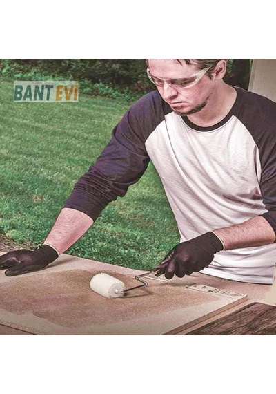 Bant Evi Kontakt Yapıştırıcı Yüksek Yapışma Gücüne Sahip Güçlü Sıvı Yapıştırıcı 3kg