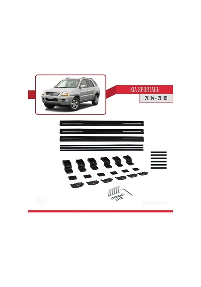 Kia Sportage 2 Je 2004-2009 Arası İle Uyumlu Basıc Model Ara At