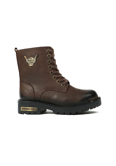 Hammer Jack Hakiki Deri Kahve Yıkama Nubuk Çocuk Bot 102 17600-F Kahverengi
