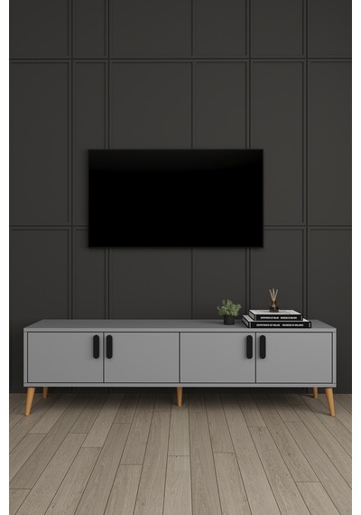 Lüks Yemek Odası Takımı 3 Parça %100 Mdf Konsol Yemek Masası Tv Ünitesi Yt03 Kül Gri Lüks Yemek Odası Takımı 3 Parça %100 Mdf Konsol Yemek Masası Tv Ünitesi Yt03 Kül Gri