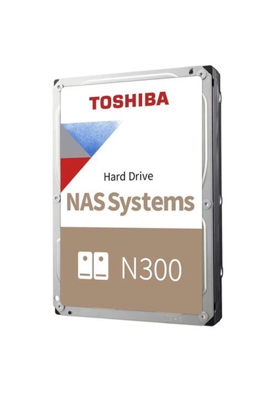 Toshıba N300, Mpazaryeriaca18ts, 3.5&amp Quot , 18tb, 1024mb 7200 Rpm, Sata3, 7/24 Nas, Server, Hdd Türkiye Distribüt