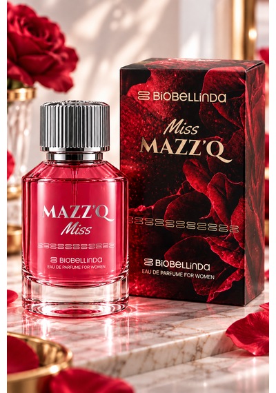 Mazz Q Miss Kadın Parfüm Eau De Parfum Zarafetin Ve Güzelliğin Kokusu 50 Ml Aromatik