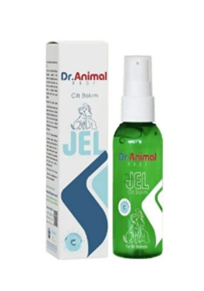 Dr. Animal Antiseptik Cilt Ve Yara Bakım Jeli 100 Ml - Kedi Köpek İçin Onarıcı Hidrojel