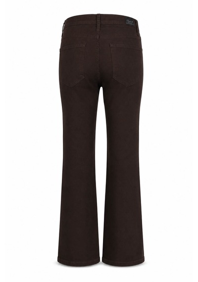 Double 2199 Kahverengi Kadın Jean Pantolon 27kd52000115