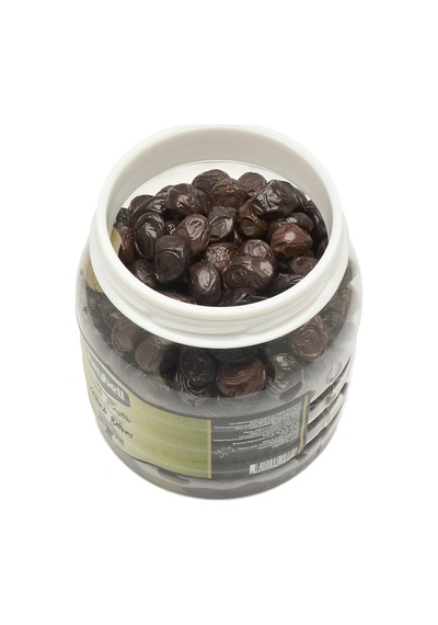 Heybeli Doğal Fermente Siyah Zeytin Pet 1 KG