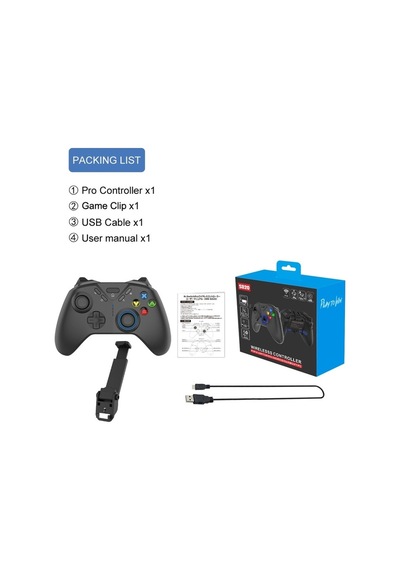 Mb-s820 Işık Efekti Düğmesi Telefon Tutuculu Kablosuz Bluetooth Tutma Yeri Tam Siyah