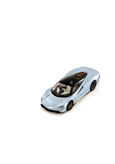 Hyper Car Mclaren Speedtail Silver-league Collection 1/64 Model Araba