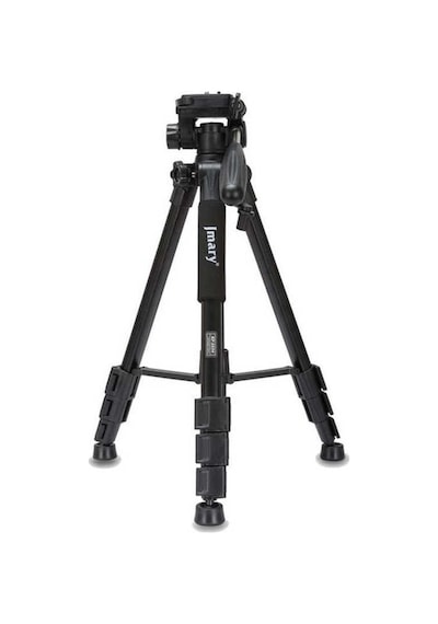 Jmary KP2254 44 cm 3 Kademeli Profesyonel Tripod - ZORE-262645 Siyah