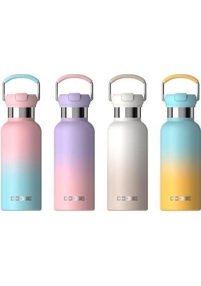 Dodge Çelik Termos Matara 500ml Pembe Pembe