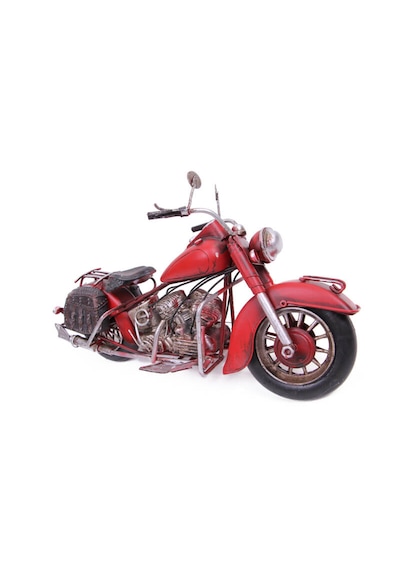 Dekoratif Metal Chopper Motosiklet 0510a-057 Model