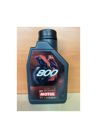 800 Factory Lıne Road Racıng Ester Core 2t 100%sentetik 1lt