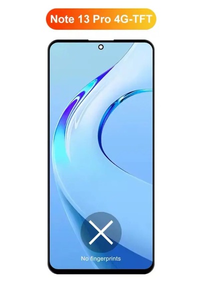 Xiaomi Redmi Note 13 Pro 4g Ekran Dokunmatik Tft