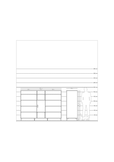 Kronos Dolap 12 Raflı Tek Kapaklı 220x59x163 Çam-çam Çam-çam Kronos Dolap 12 Raflı Tek Kapaklı 220x59x163 Çam-çam Çam-çam