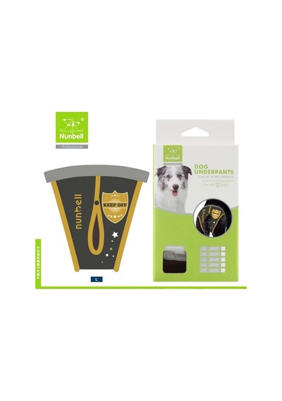 Nunbell Yıkanabilir Köpek Regl Külodu L Beden - Hijyenik Çiş Ve Koruma Külodu