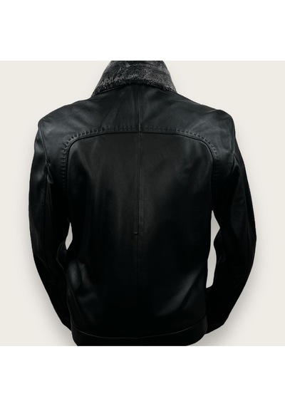 Always Leather Usta İşi Özel Dikim %100 Hakiki Deri 1803340004 Siyah
