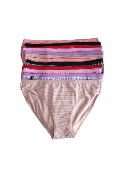 Tutku 12' Li Bayan Berry Bikini Külot Kombin 0594 Çok Renkli