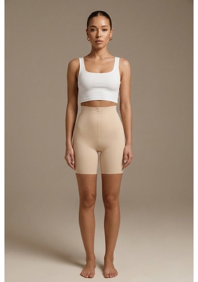 Fit Women Kadın Kumaş Boxer Kalıp Ten Korse