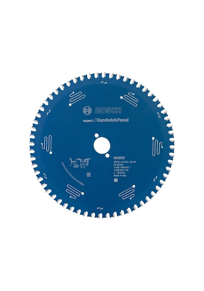 Bosch Sandviç Panel 270 x 30 MM 60 Diş Expert Daire Testere Bıçağı