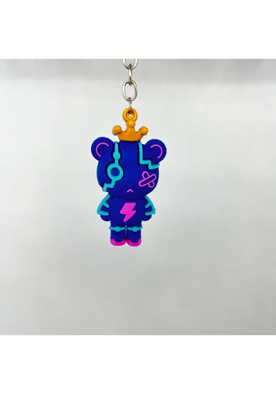 Cyberbear Silikon Bileklikli Anahtarlık/çanta Süsü