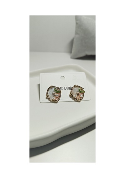 Mineli Küpe Beyaz - 726417730 Beyaz