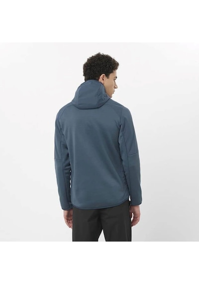 Salomon C23280 Outlıne Hybrıd Warm Hd Primaloft Thermoplume Yalıtımı Erkek Montu - Lacivert Lacivert