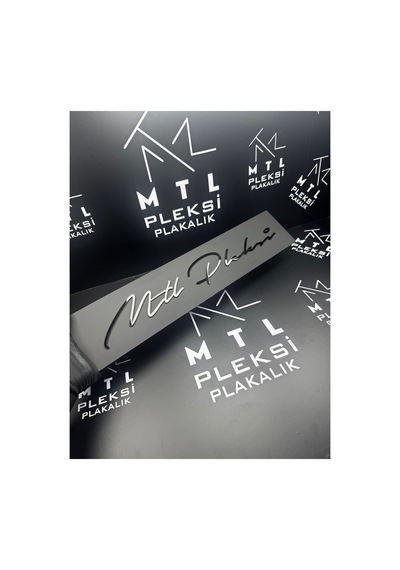 1 Adet Mat Showroom Pleksi - 681088677