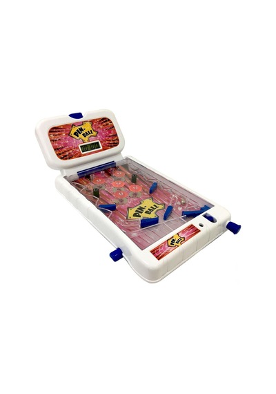 Işıklı Sesli Pilli Pinball Arcade Oyunu