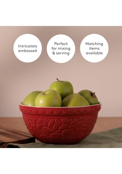 Mason Cash In The Forest S30 Karıştırma Kabı, Kırmızı Diğer