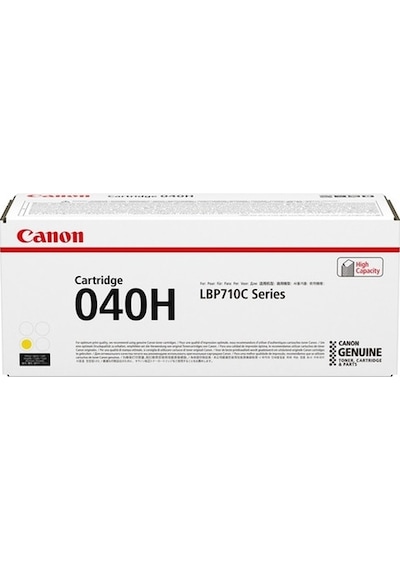 Canon 040 H Yellow Toner K. 0455C001