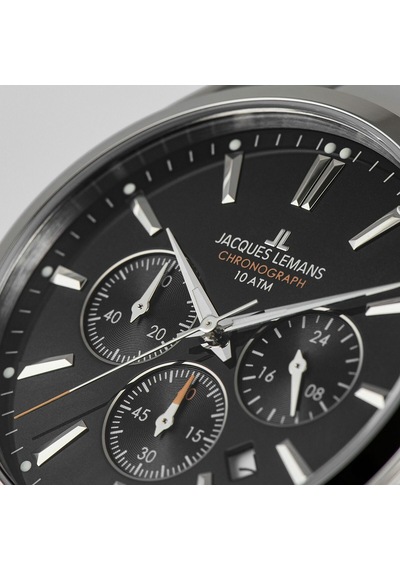 Jacques Lemans Derby 1-1945.1d Erkek Kol Saati Gri