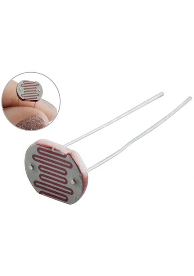 11mm Ldr Işık Sensör Foto Direnç Light Dependent Resistor