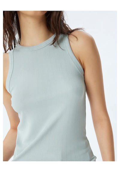 Koton Halter Yaka Atlet Modal Kumaş Dokulu Ada Çayı 4sak10969ek Açık Yeşil Koton Halter Yaka Atlet Modal Kumaş Dokulu Ada Çayı 4sak10969ek Açık Yeşil