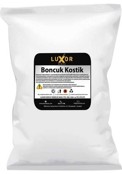 Luxor Kimya Boncuk Kostik 25 KG