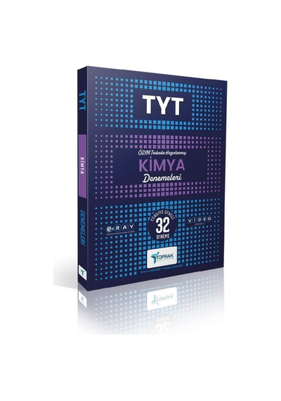 Toprak 2025 Tyt Kimya 32 Deneme