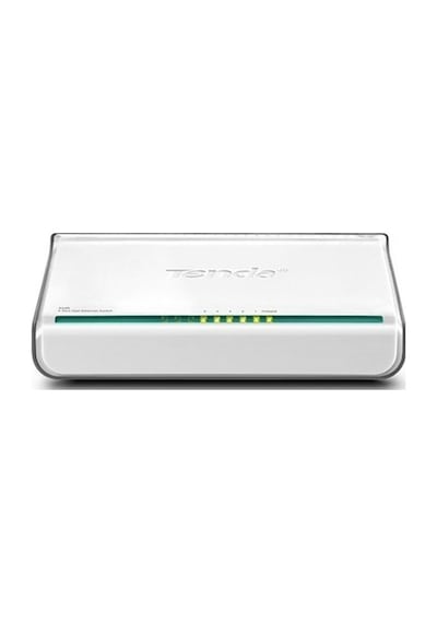 Tenda S105 5 Port 10 100 Mbps Switch Plastik Kasa