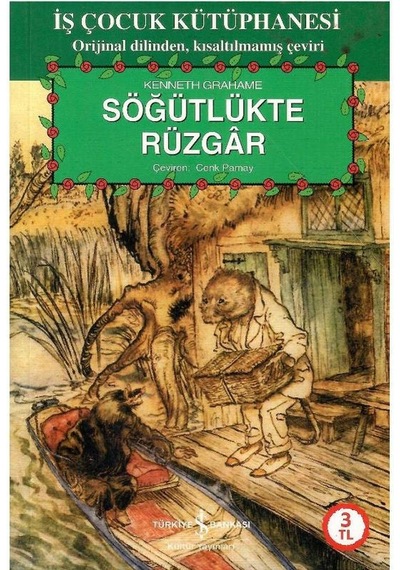 Söğütlükte Rüzgâr - Kenneth Grahame