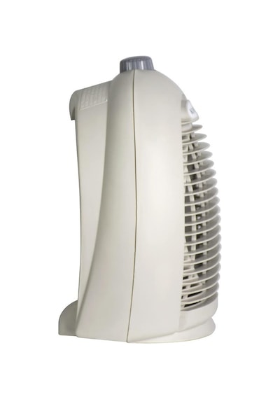 Kumtel LX-6331 2000 W Elektrikli Fanlı Isıtıcı Krem