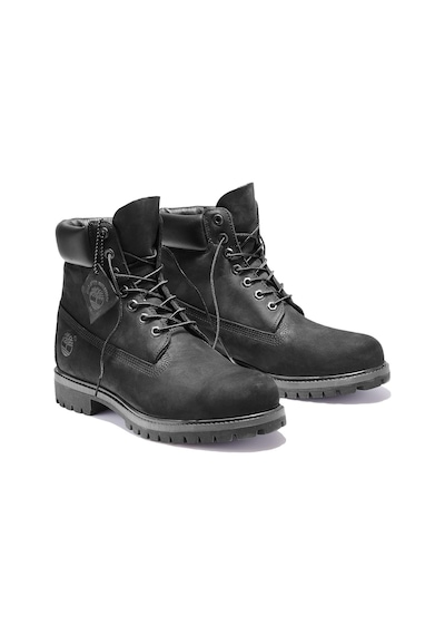 Timberland 6 Inch Premium Erkek Bot - TB010073 Siyah