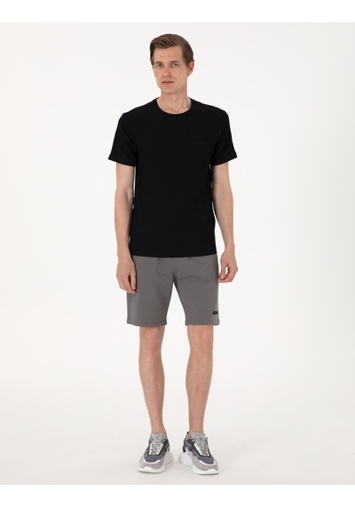 Pierre Cardin Erkek Siyah Tişört 50306802-vr046 Siyah