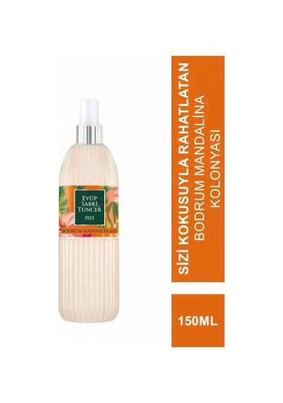 Eyüp Sabri Tuncer Bodrum Mandalinası Kolonyası Sprey Pet Şişe 150 ML