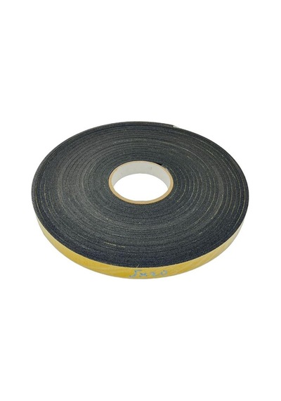 Contacall Endüstriyel Epdm Kauçuk Çift Taraflı Yapışkan Bantlı Yalıtım Süngeri 5mmx20 Mm 10 Metre