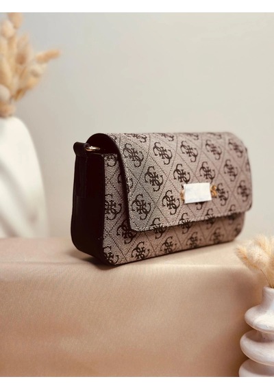 Elora Atelier Mila Mini Kum Beji-siyah Çanta Çok Renkli
