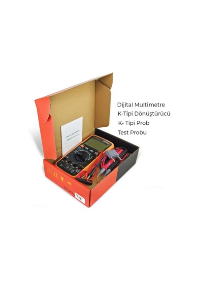 Powermaster Vc-97 True Rms Profesyonel Dijital Multimetre Ölçü Aleti