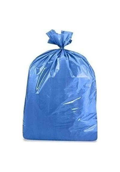 Dökme Çöp Poşeti Mavi 10 KG 55 x 60 CM