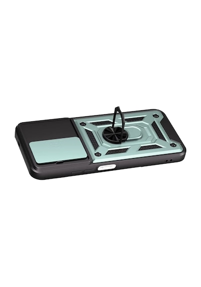 Xiaomi Redmi 15c 4g Pars Lens Yüzüklü Silikon - Yeşil -