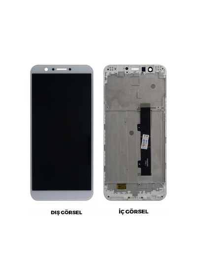 Teknonet General Mobile Gm8 Uyumlu Lcd+dokunmatik+çıtalı